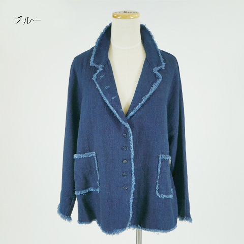 raglan・denim・jacket