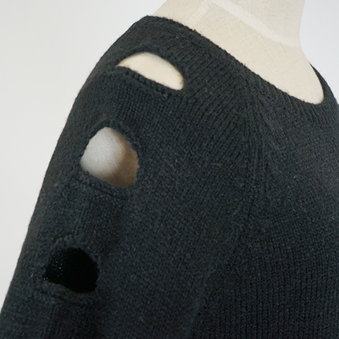 raglan・sleeve・knit
