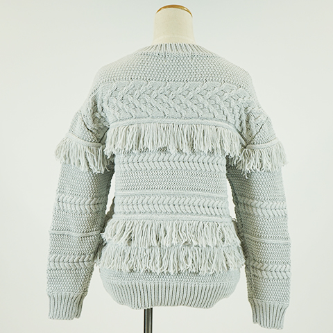 fringe・sweater