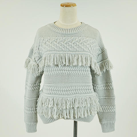 fringe・sweater